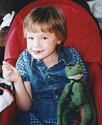 Anna und ihr Frosch